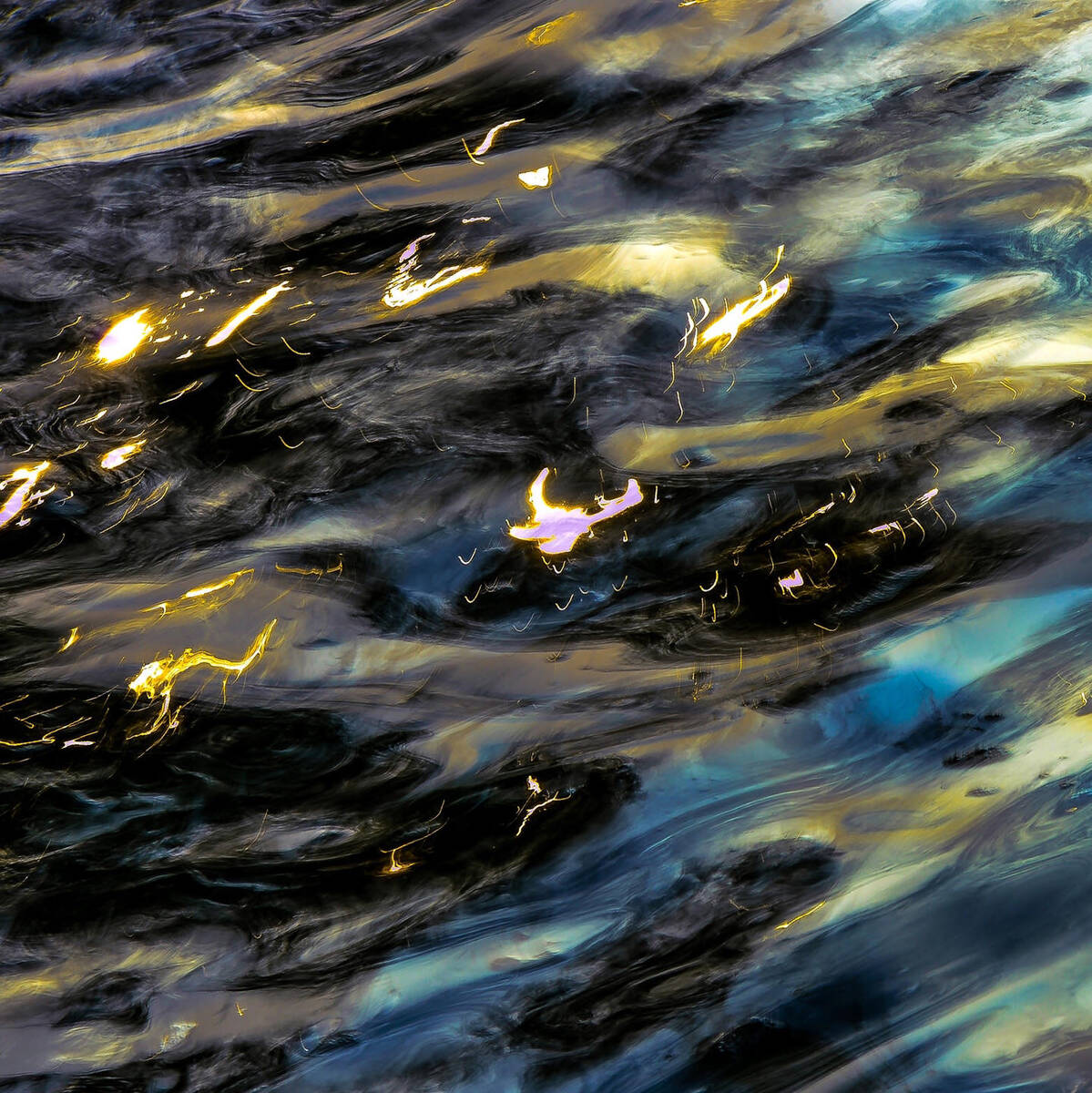 Shining Spirit of Water 水之灵