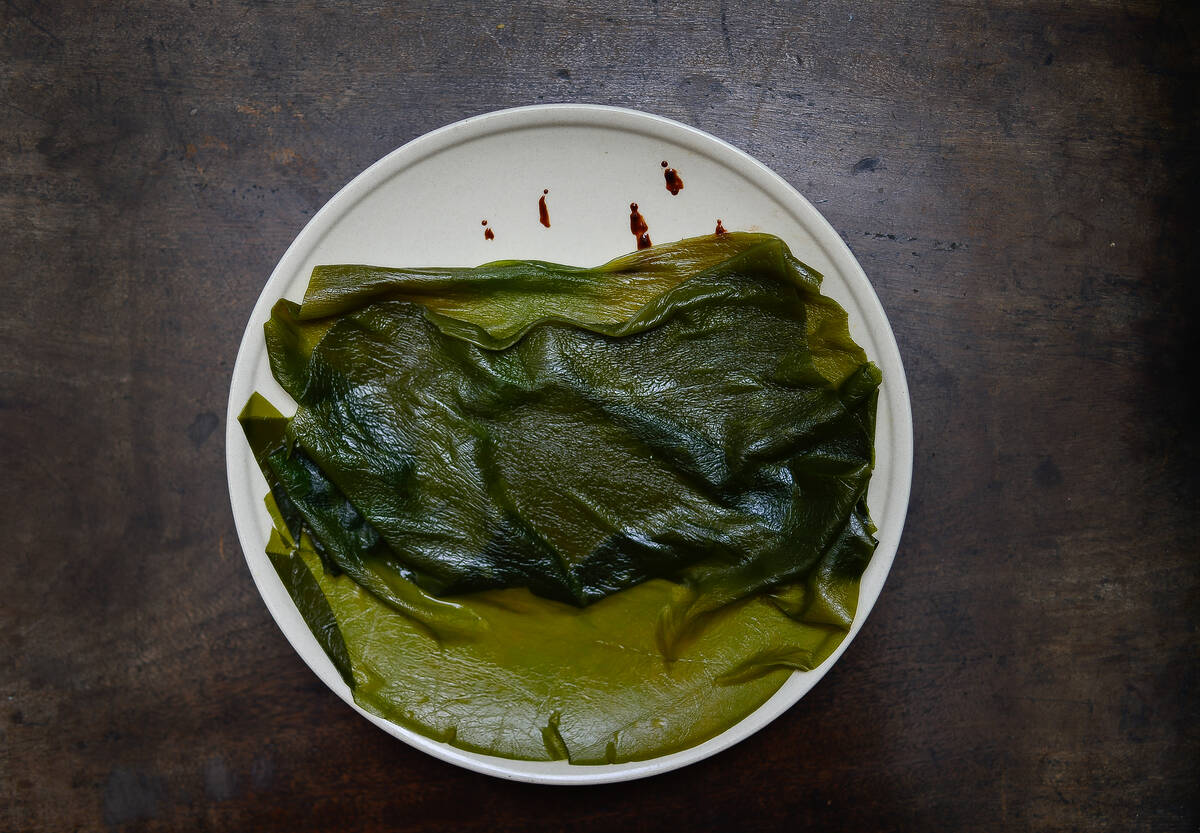 Moyu's vegan cuisine 莫语素食