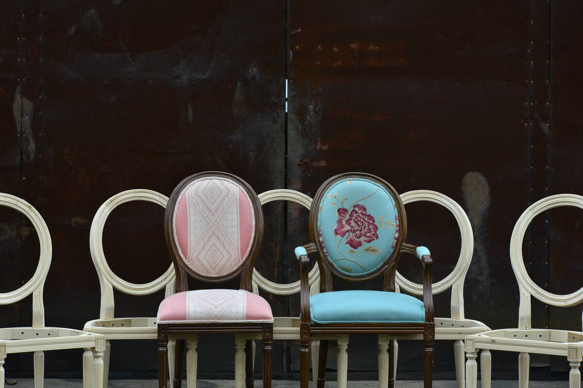 工业风 Factory Chairs