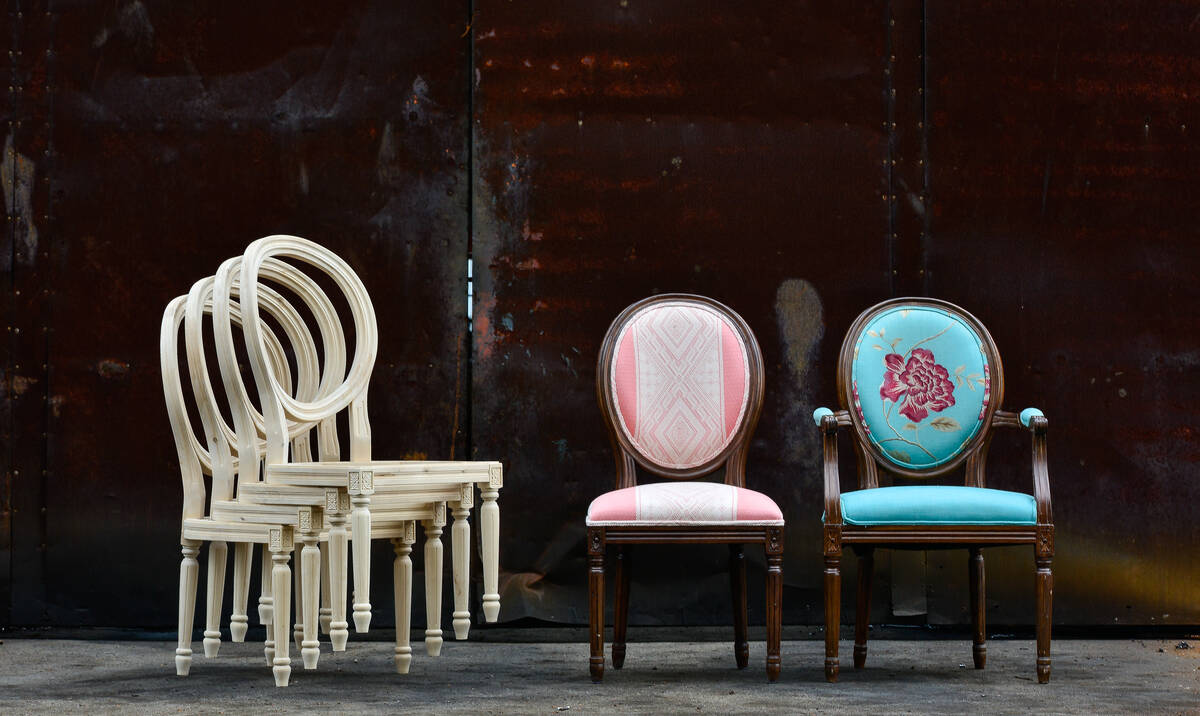 工业风 Factory Chairs