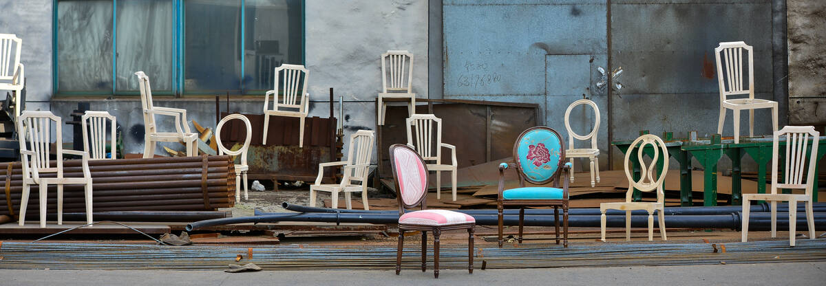工业风 Factory Chairs
