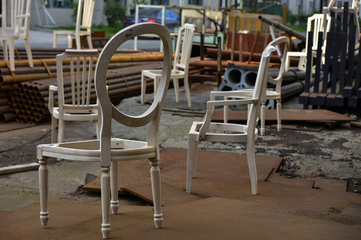 工业风 Factory Chairs