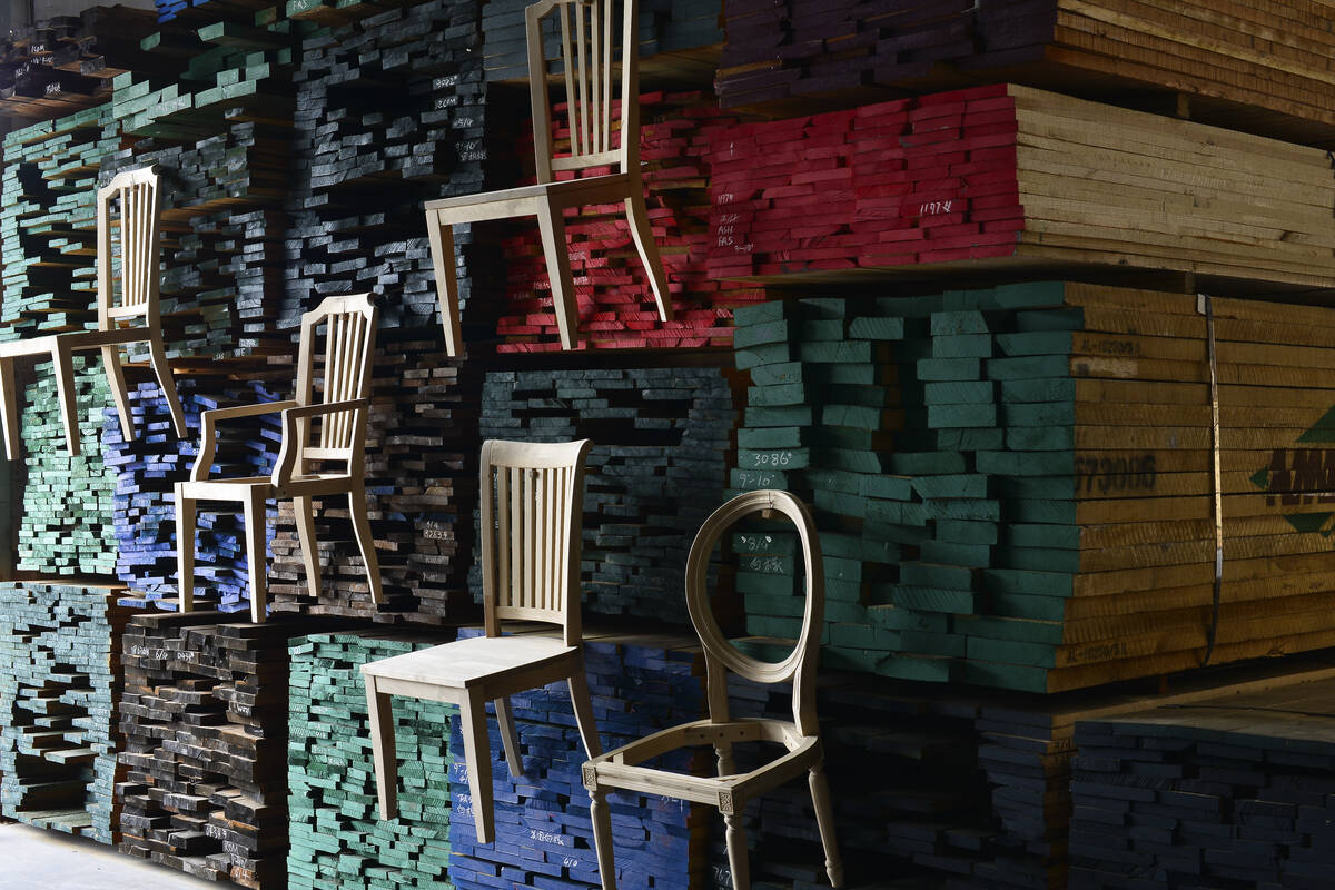 工业风 Factory Chairs