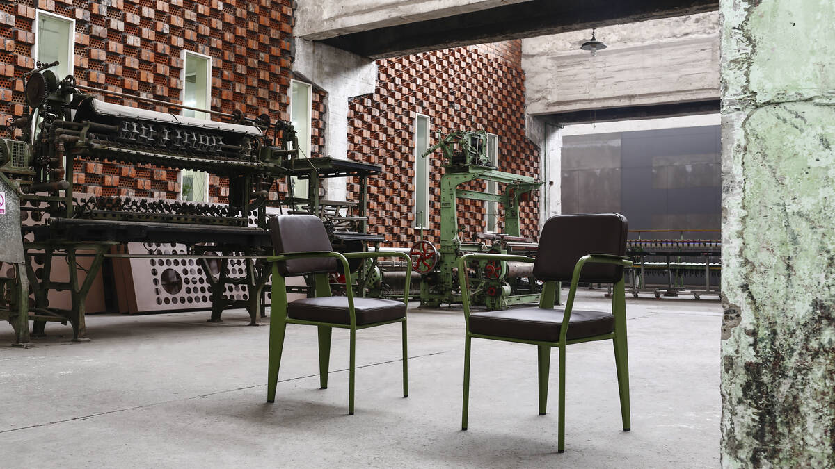 工业风 Factory Chairs