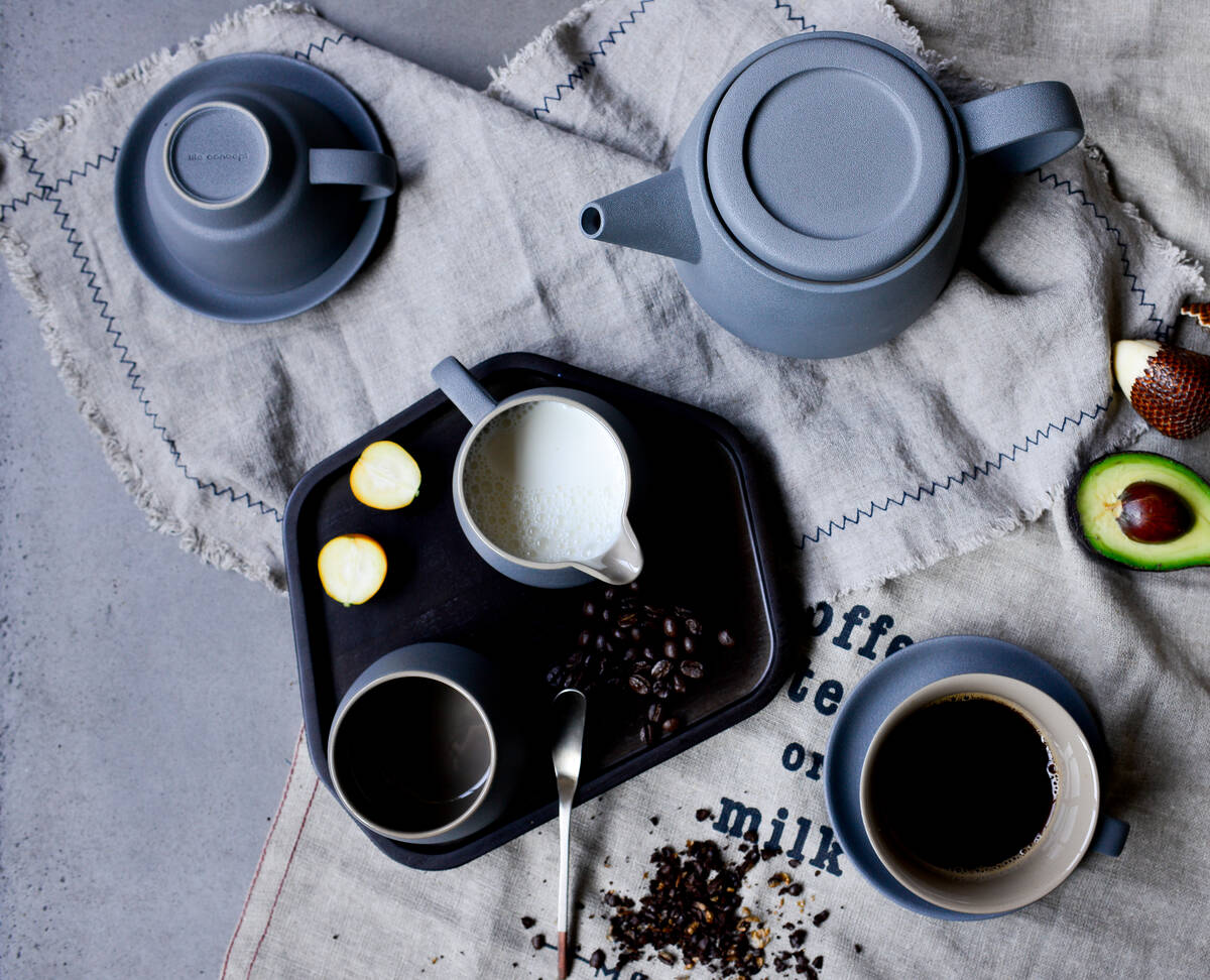 咖啡壶 Tableware