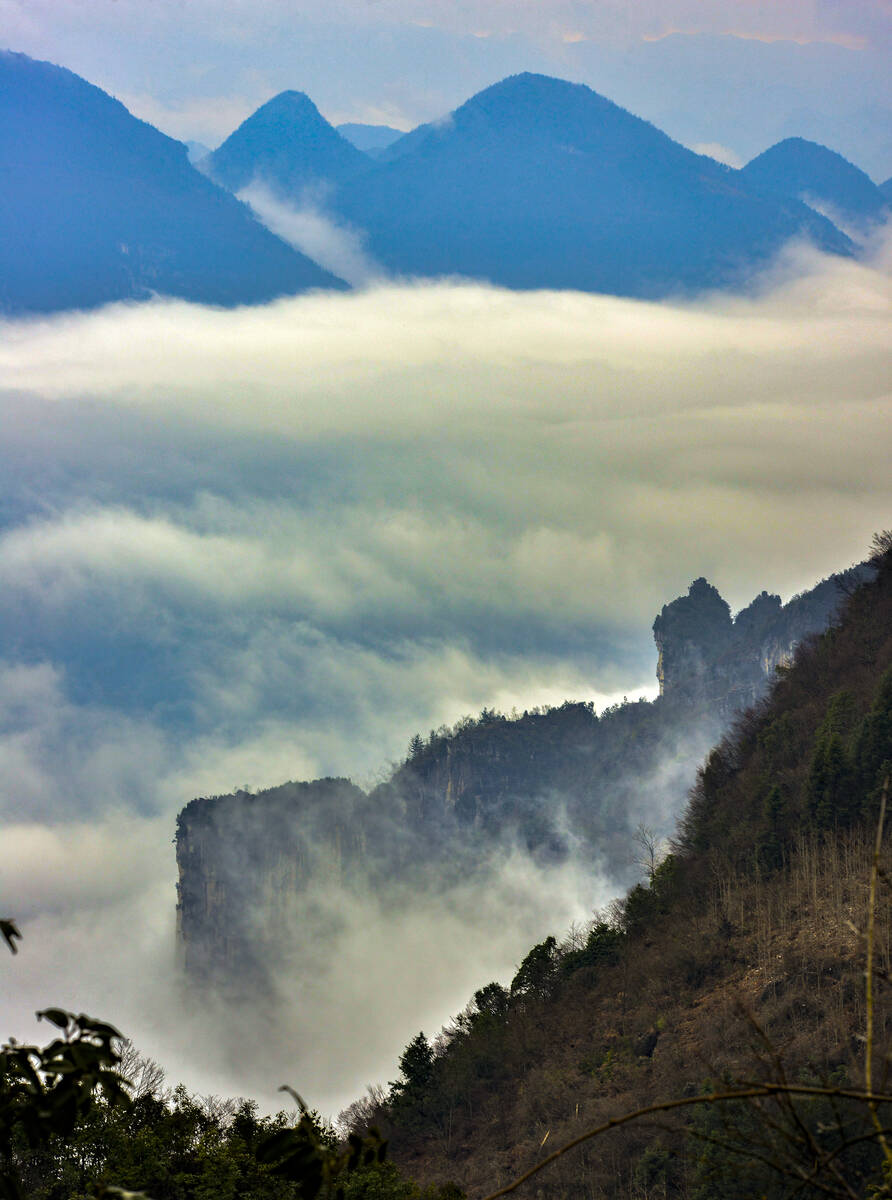 Enshi's Grand Canyon