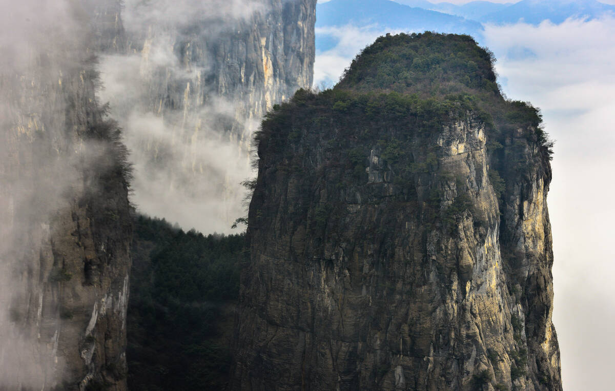 Enshi's Grand Canyon