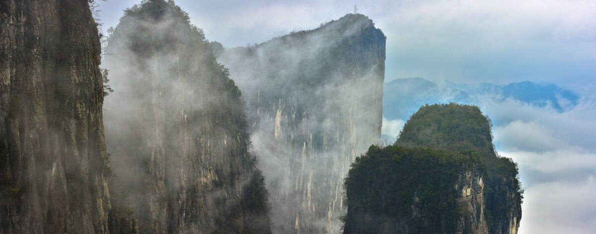 Enshi's Grand Canyon