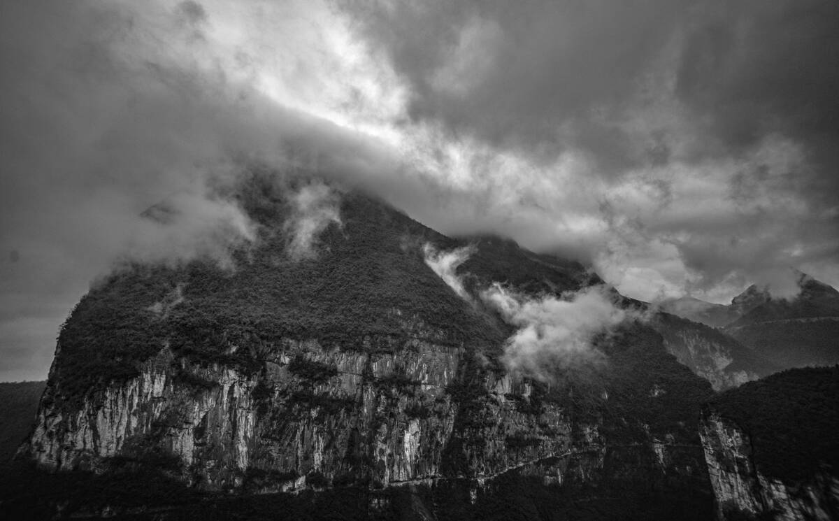 Enshi's Grand Canyon