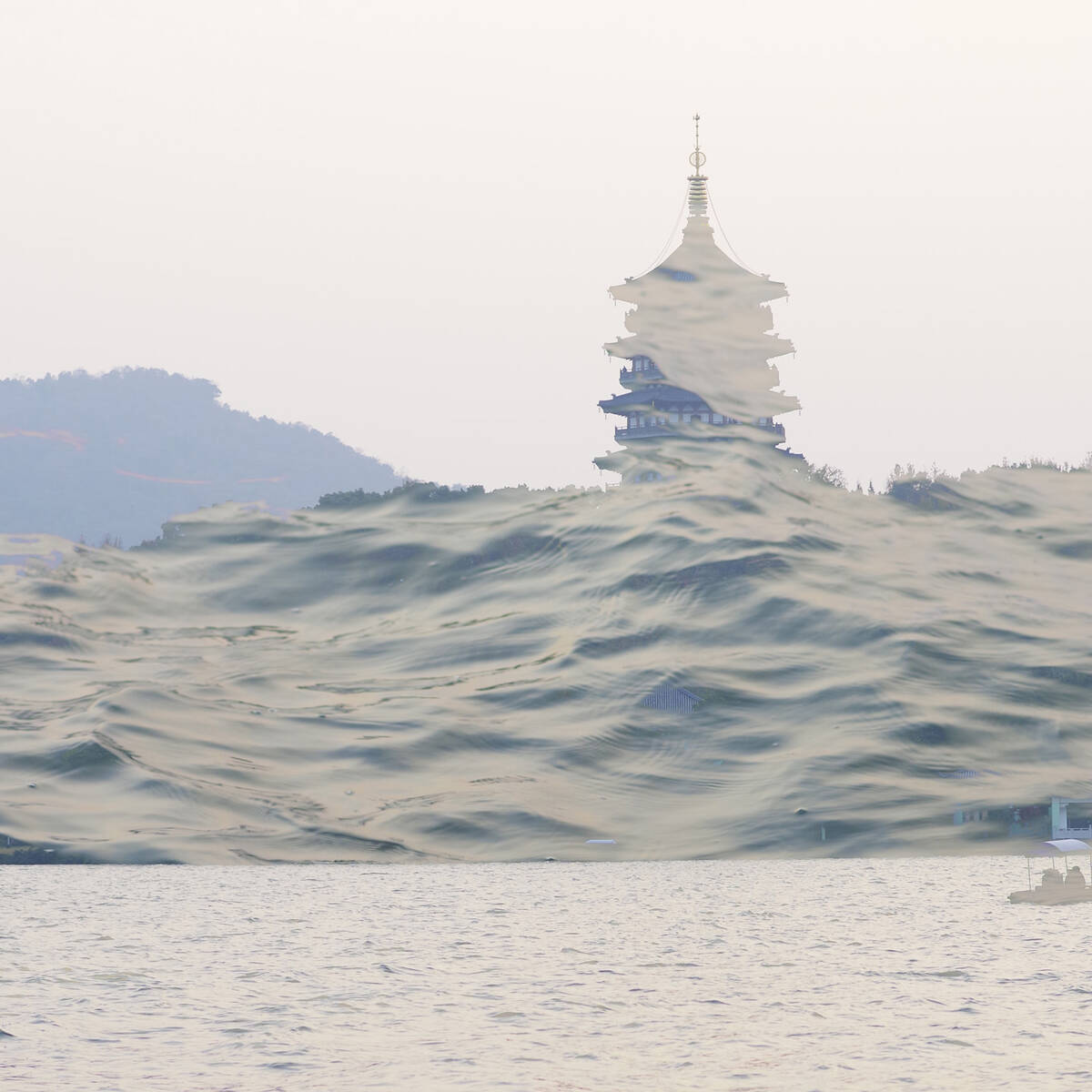 Tip Over or Stay Afloat 亦载 • 亦覆