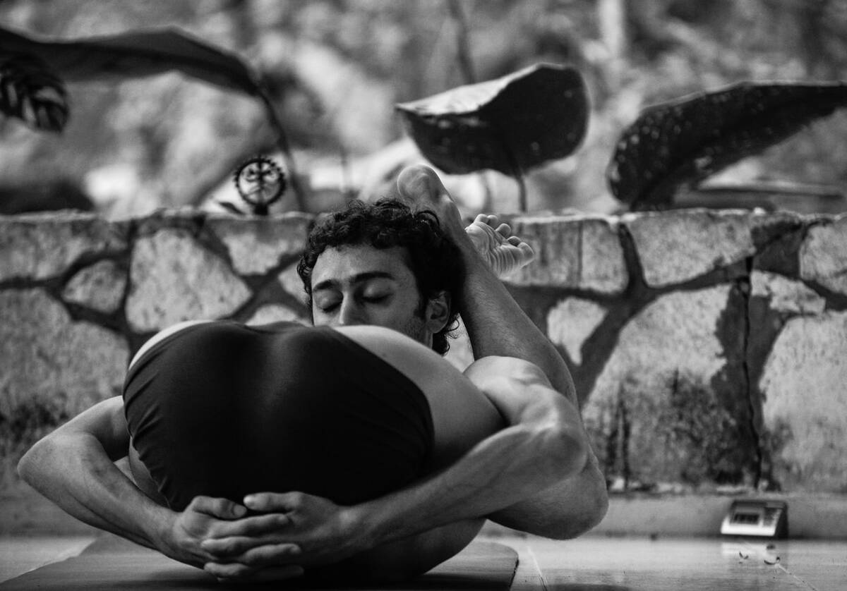 Yoga in Palenque 瑜伽师