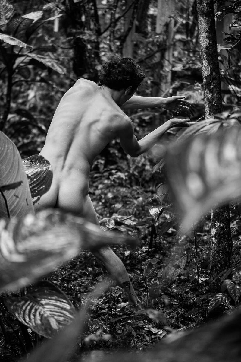 Yoga in Palenque 瑜伽师
