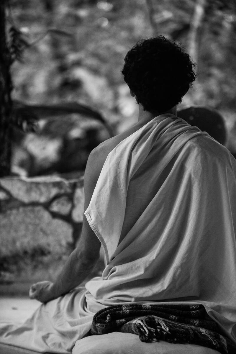 Yoga in Palenque 瑜伽师