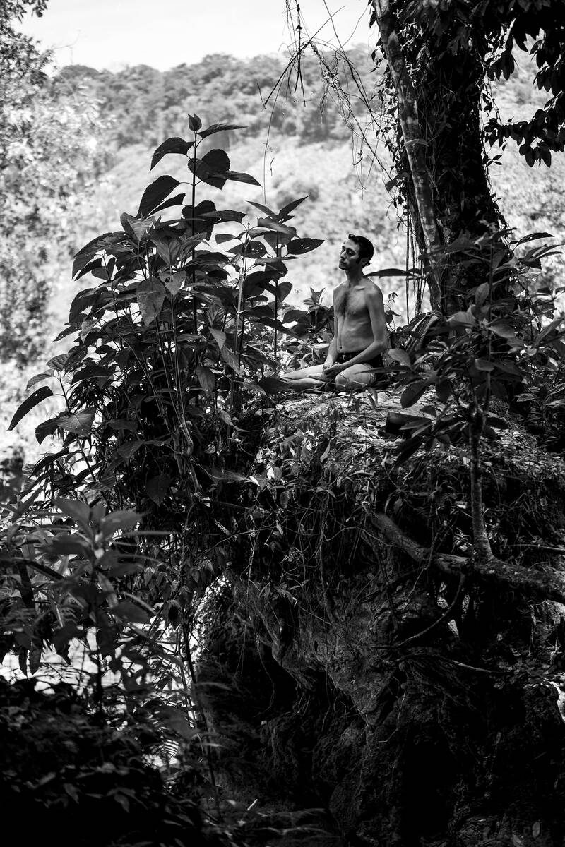 Yoga in Palenque 瑜伽师