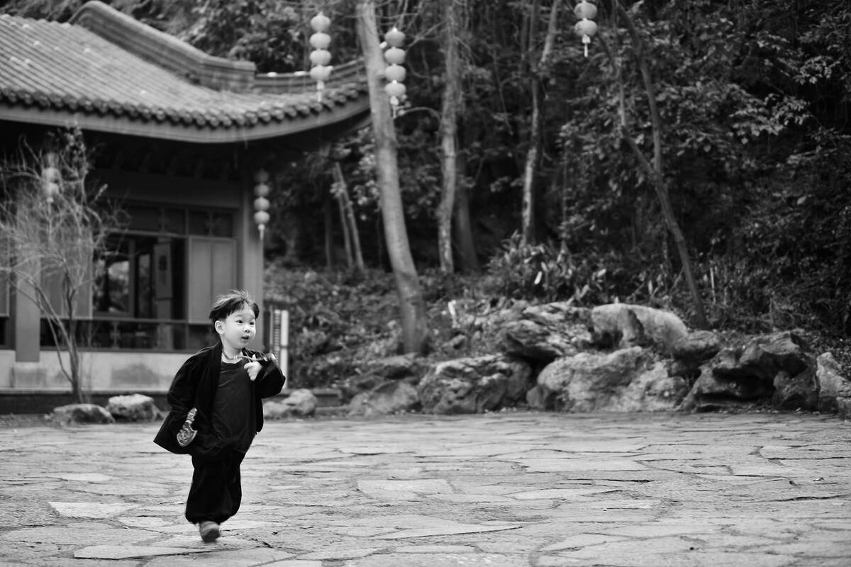 丰富, 豁达, 拥有一生