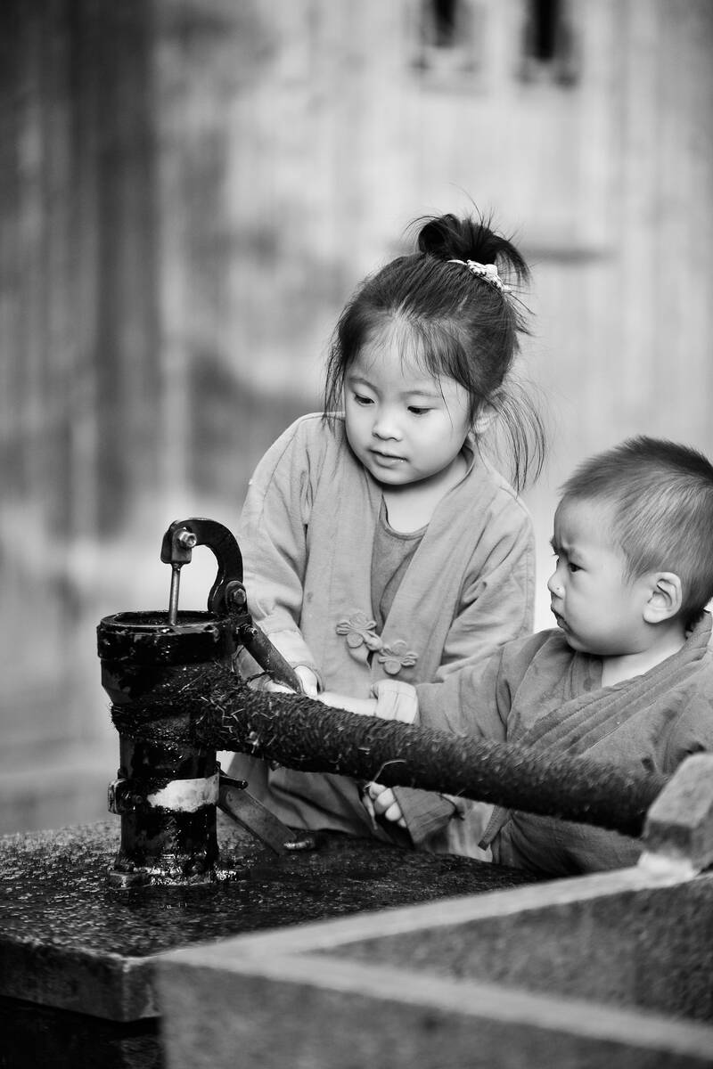 丰富, 豁达, 拥有一生