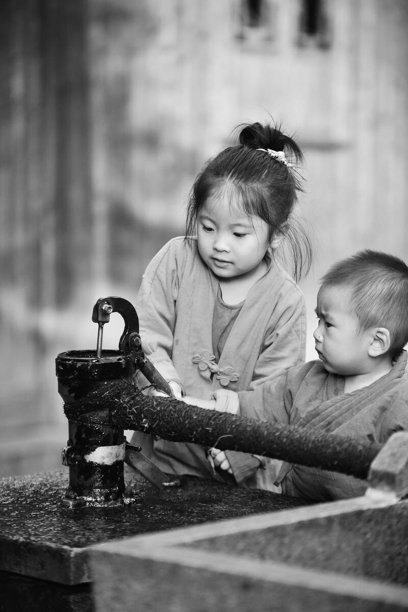 丰富, 豁达, 拥有一生