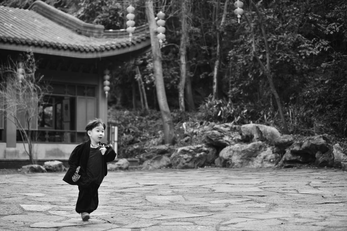丰富, 豁达, 拥有一生