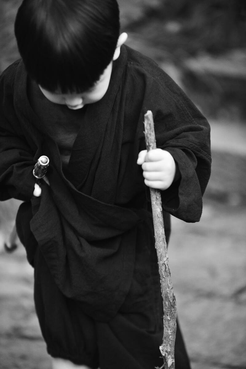 丰富, 豁达, 拥有一生