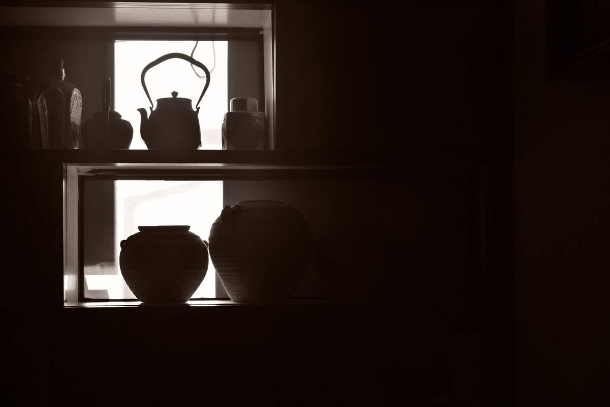 Tearoom 茶室