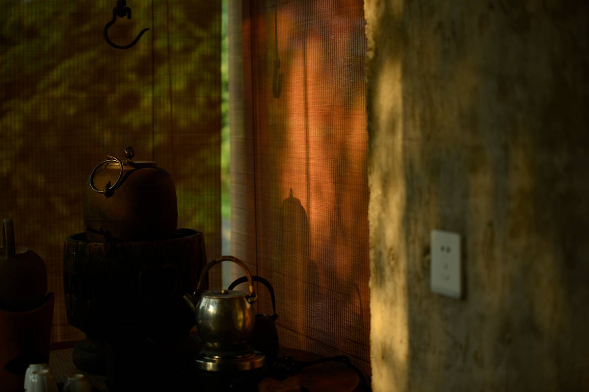 The Zhang's Tearoom