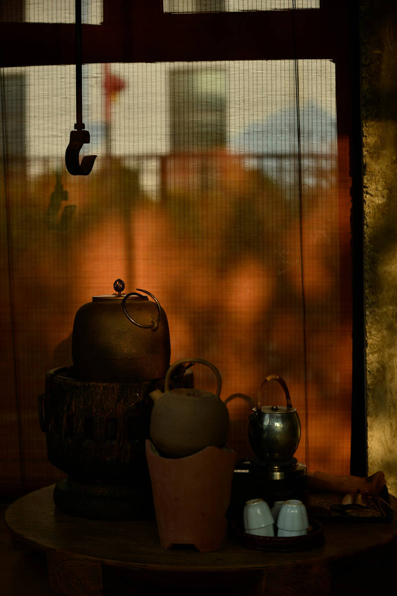 The Zhang's Tearoom