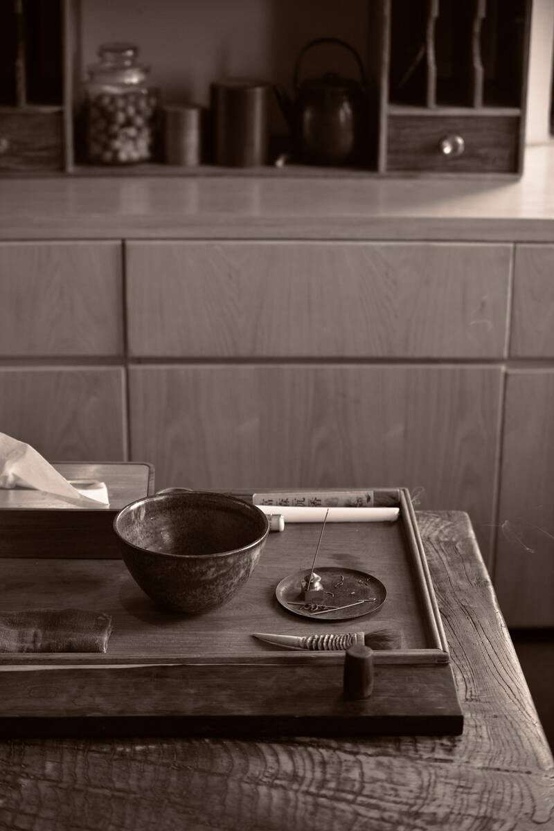 The Zhang's Tearoom