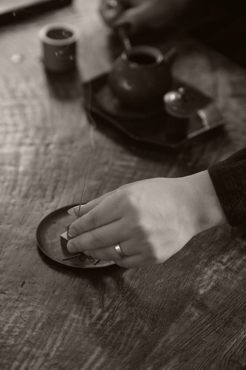The Zhang's Tearoom
