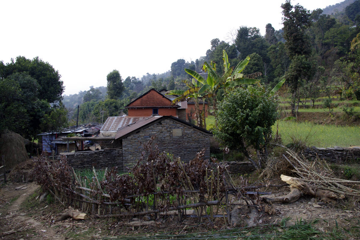 Sarangkot 萨朗科