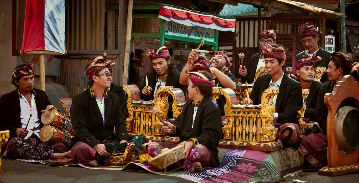 Galungan at Temple Batur 加隆安节 · 巴杜