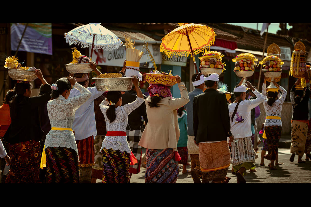Galungan at Temple Batur 加隆安节 · 巴杜