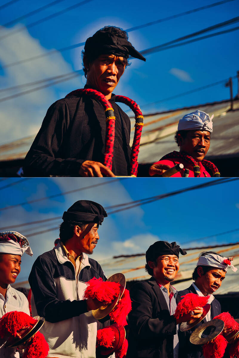 Galungan at Temple Batur 加隆安节 · 巴杜