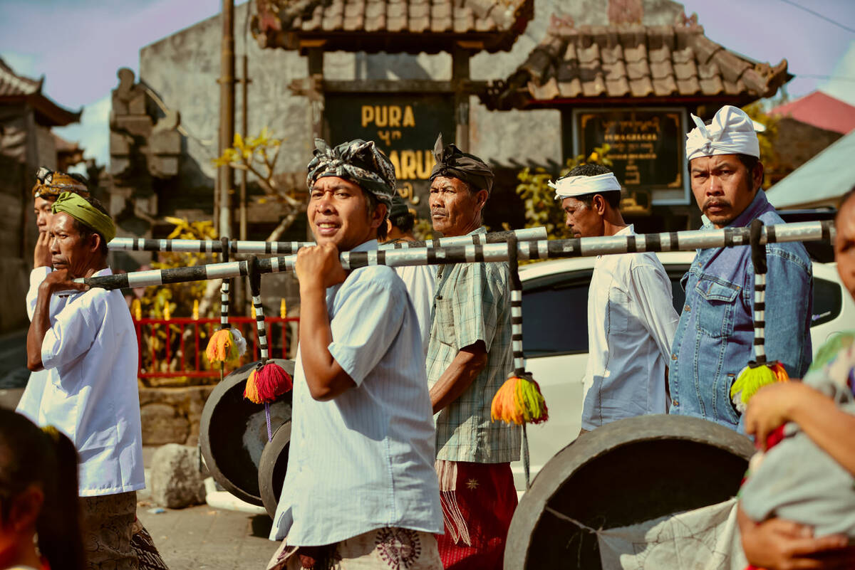 Galungan at Temple Batur 加隆安节 · 巴杜