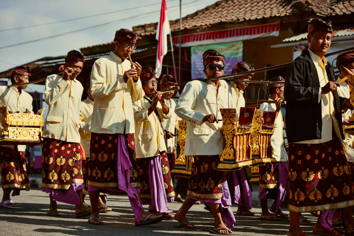 Galungan at Temple Batur 加隆安节 · 巴杜