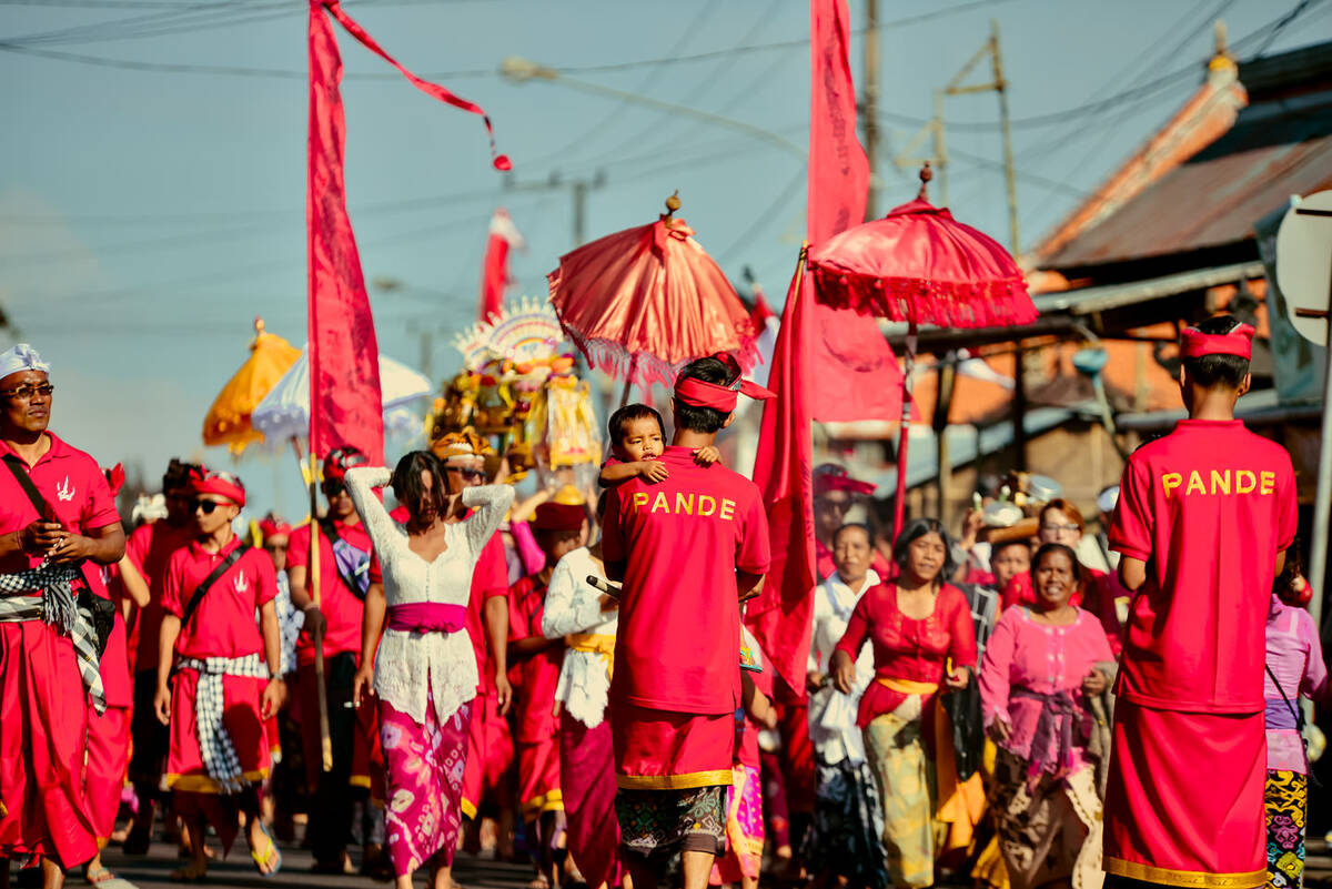 Galungan at Temple Batur 加隆安节 · 巴杜