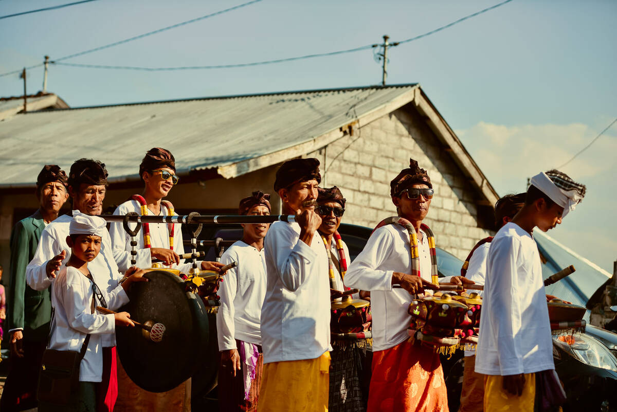 Galungan at Temple Batur 加隆安节 · 巴杜