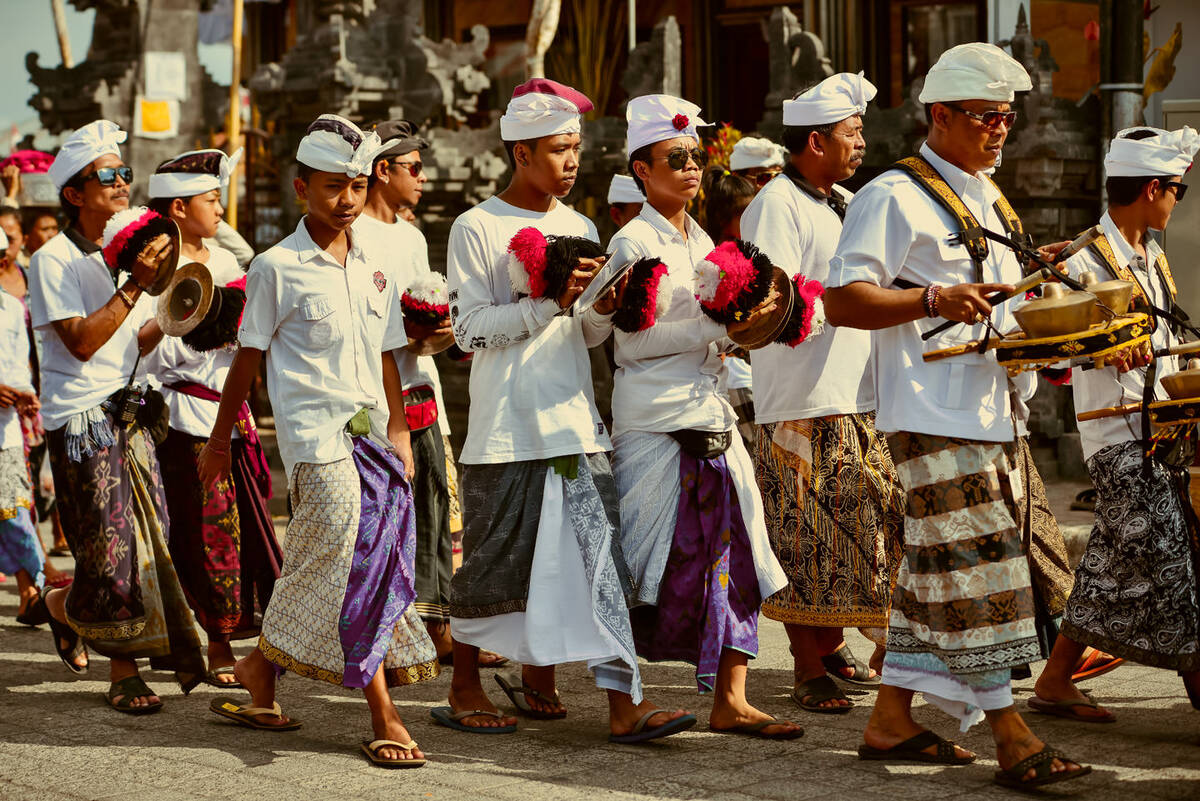 Galungan at Temple Batur 加隆安节 · 巴杜