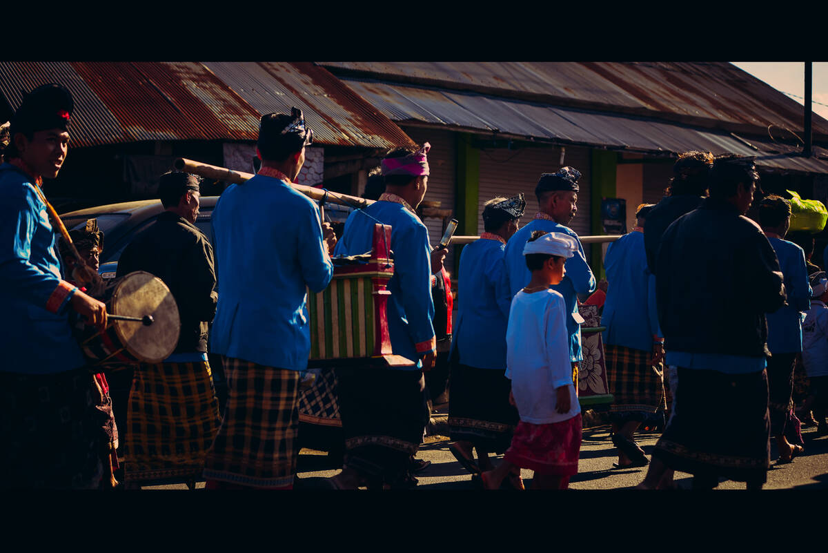 Galungan at Temple Batur 加隆安节 · 巴杜