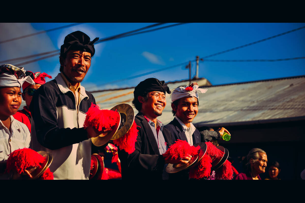 Galungan at Temple Batur 加隆安节 · 巴杜