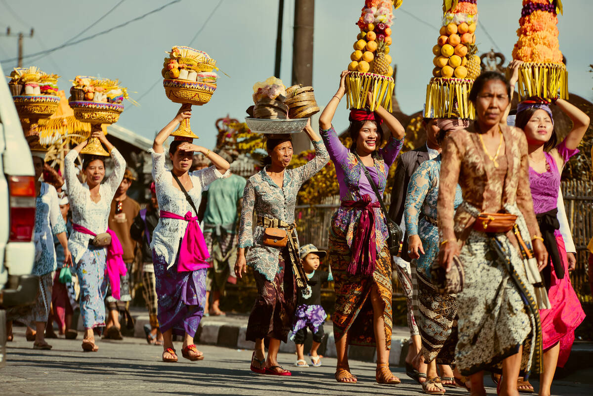 Galungan at Temple Batur 加隆安节 · 巴杜