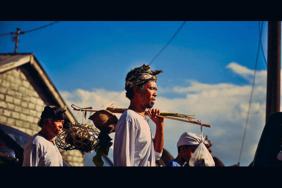 Galungan at Temple Batur 加隆安节 · 巴杜