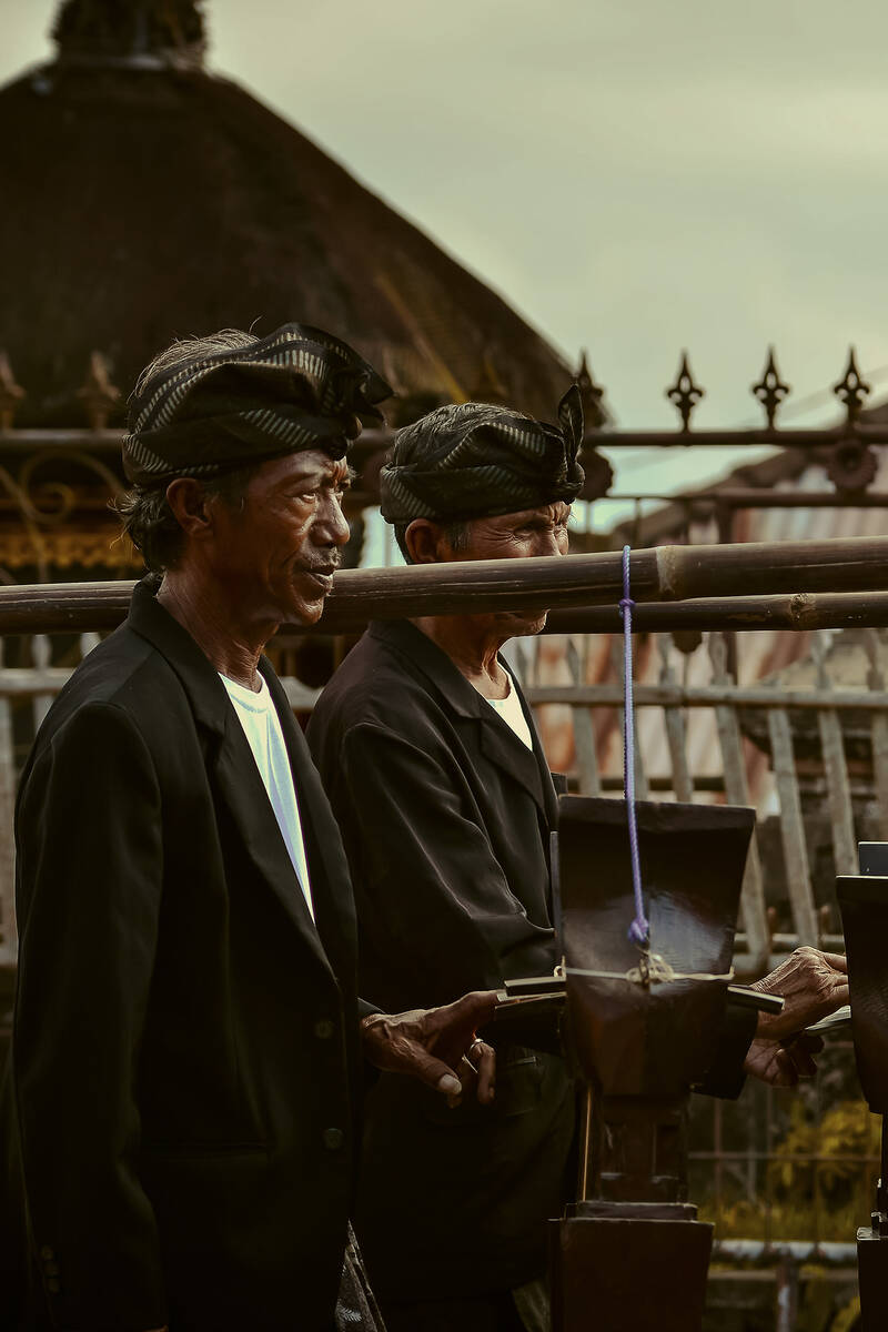 Galungan at Temple Batur 加隆安节 · 巴杜
