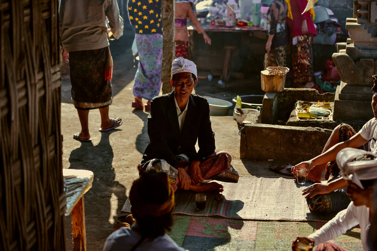 Galungan at Temple Batur 加隆安节 · 巴杜