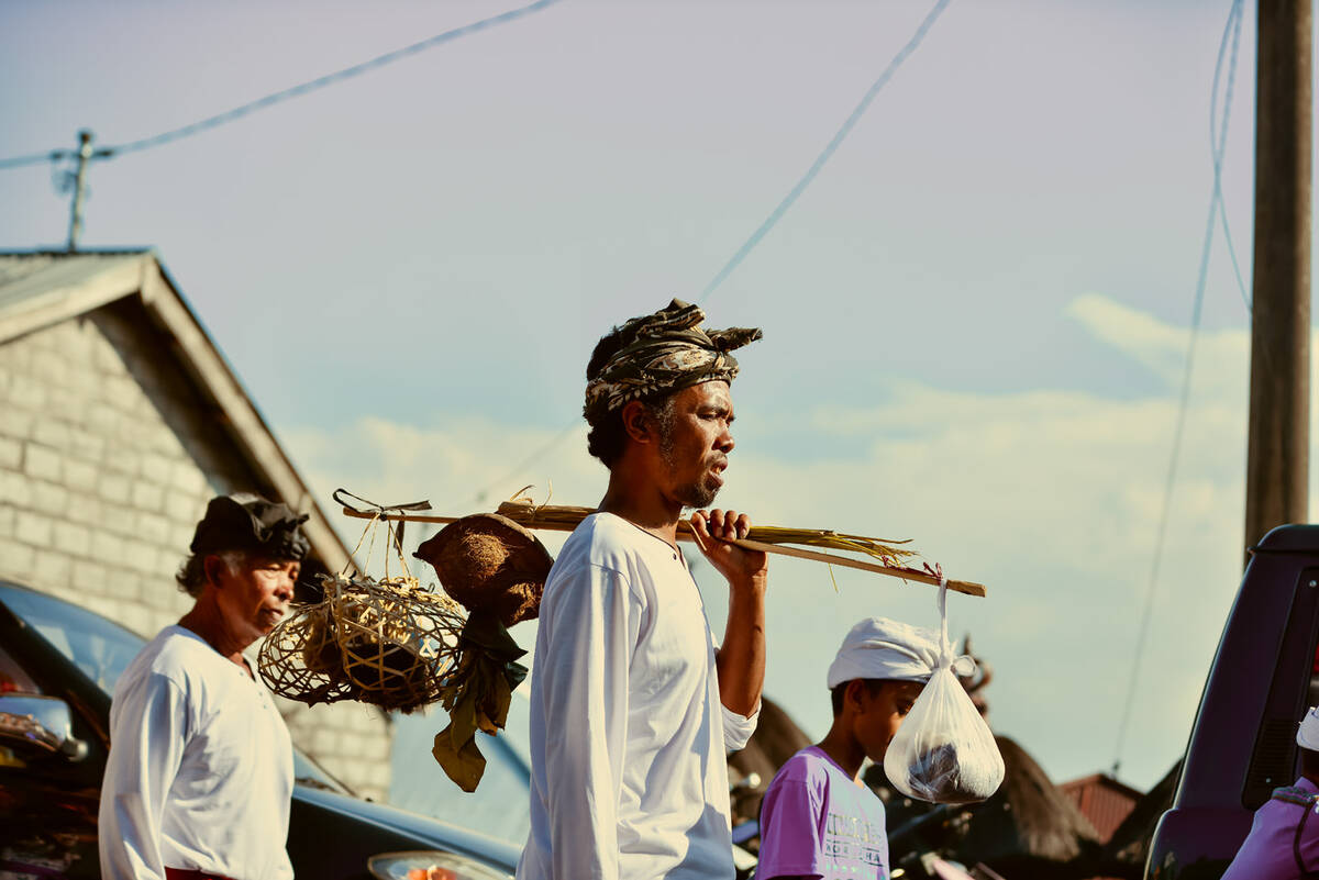 Galungan at Temple Batur 加隆安节 · 巴杜