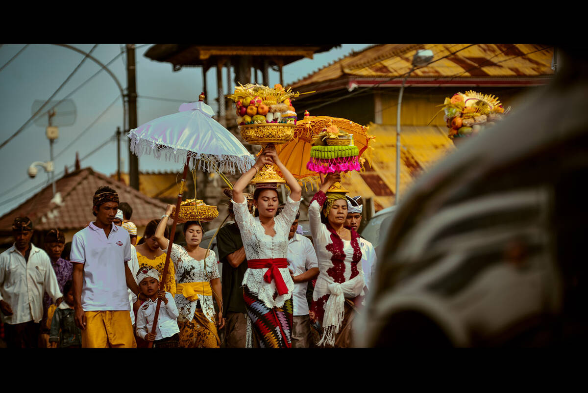 Galungan at Temple Batur 加隆安节 · 巴杜