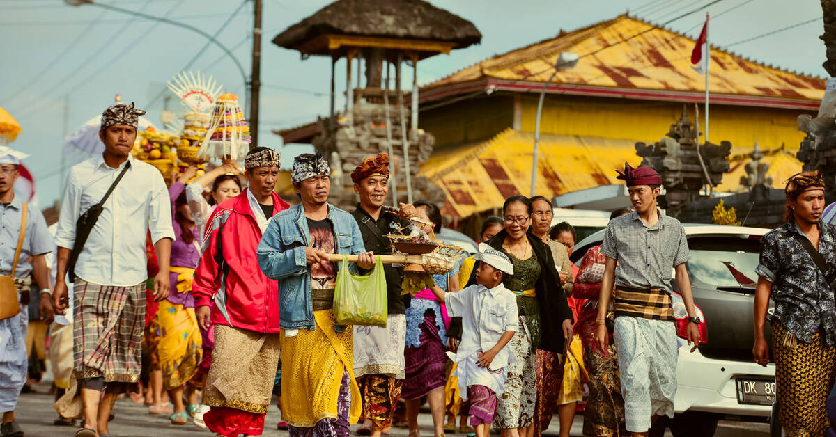 Galungan at Temple Batur 加隆安节 · 巴杜