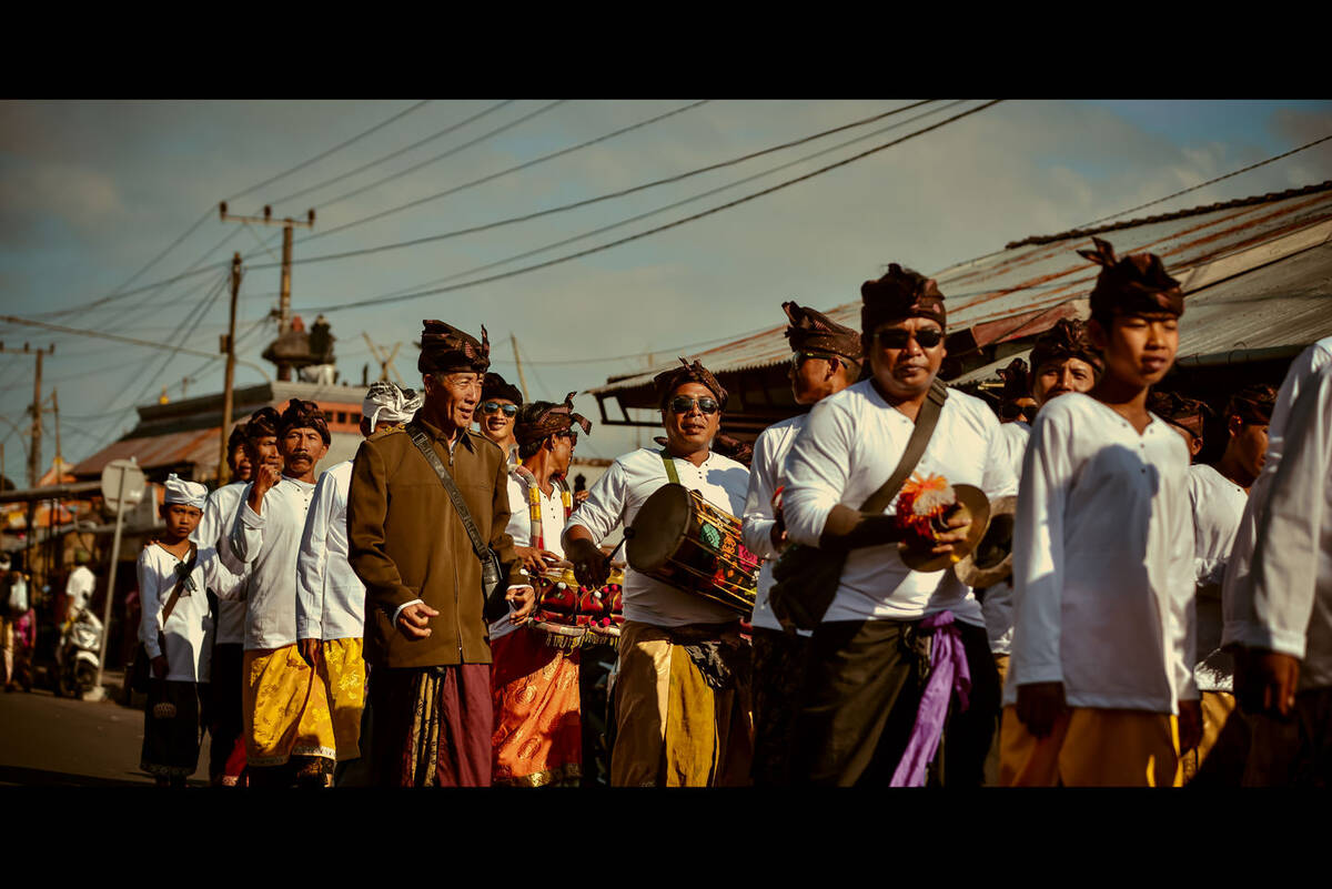 Galungan at Temple Batur 加隆安节 · 巴杜