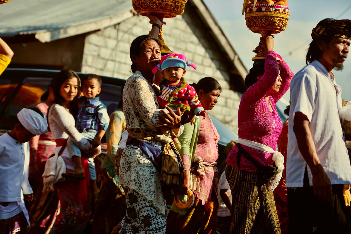 Galungan at Temple Batur 加隆安节 · 巴杜