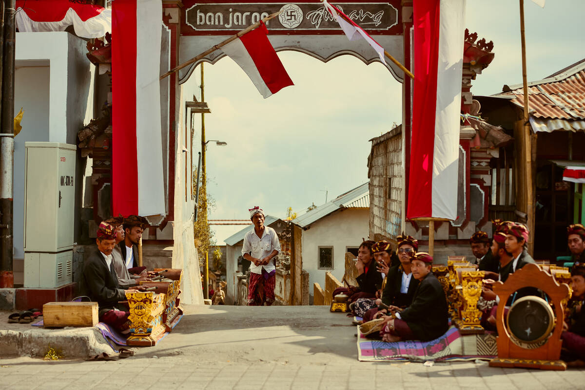 Galungan at Temple Batur 加隆安节 · 巴杜