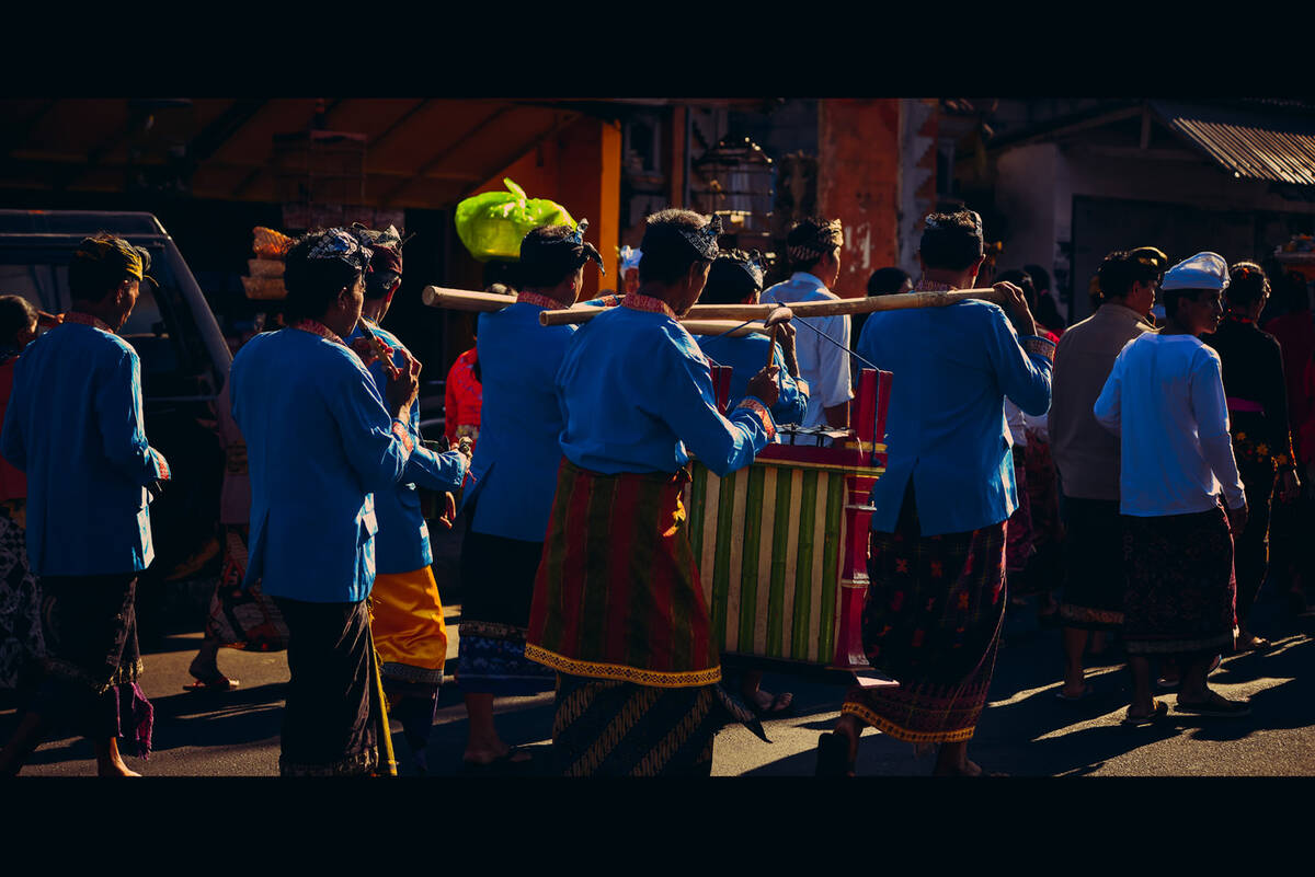 Galungan at Temple Batur 加隆安节 · 巴杜